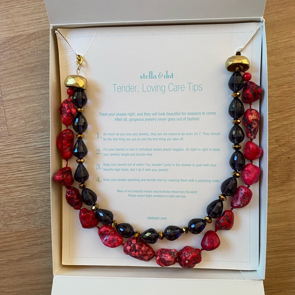 Stella & Dot statement necklace